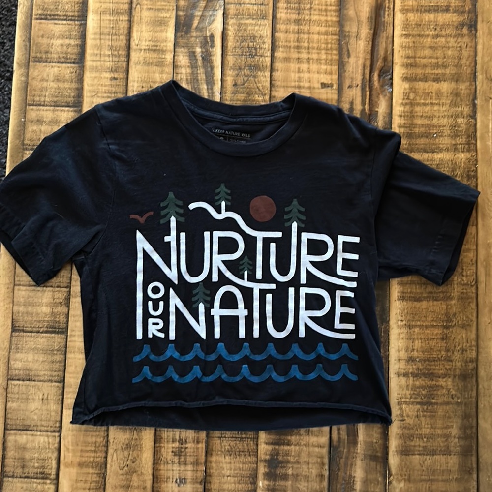 Keep Nature Wild Nurture Our Nature Crop